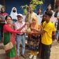 মাগুরায় বিশ্ব পরিবেশ দিবস উপলক্ষে বৃক্ষ রোপণ ও মানববন্ধন
