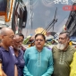 দীর্ঘ ১৫ বছর পর মাগুরা - নড়াইল সড়কে সরাসরি বাস চলাচল শুরু হল