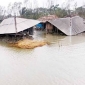 বর্ষায় উপকূলের মানুষের জীবন হয়ে ওঠে চরম সংকটাপন্ন ও বিপর্যস্ত