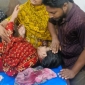পাইকগাছায় নামাজরত অবস্থায় তামান্নাকে কুপিয়ে গুরুতর জখম করেছে সাবেক স্বামী