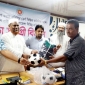 পাইকগাছায় বিভিন্ন প্রতিষ্ঠানে ত্রুীড়া সামগ্রী বিতরণ ও সরকারি কর্মকর্তাদের সাথে এমপি আবুল কালাম আজাদের মতবিনিময়