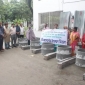 পাইকগাছায় বিনামূল্যে ভার্মি কম্পোস্ট উপকরণ বিতরণ