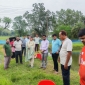 বাংলাদেশ মৎস্য গবেষণা ইনস্টিটিউট এর মহাপরিচালক ড.অনুরাধা ভদ্রর পাইকগাছাস্থ লোনাপানি কেন্দ্র পরিদর্শন