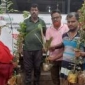 শ্যামনগরে প্রাথমিক দলের ১০০০ সদস্যকে ৩০০০ ফলজ বৃক্ষের চারা বিতরণ