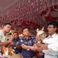মাগুরায় পুলিশ সুপার সম্প্রীতির ফুটবল ম্যাচ অনুষ্ঠিত