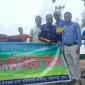 পাইকগাছায় প্রাকৃতিক উৎস থেকে আহরণ করা চিংড়ি পোনা জব্দ করে নদীতে অবমুক্ত