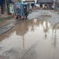 ভারী বৃষ্টিপাতে পাইকগাছায় জনজীবন বিপর্যস্ত