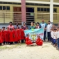 পাইকগাছায় তোকিয়া পশ্চিম পাড়া সরকারি প্রাথমিক বিদ‍্যালয়ে বনবিবির বৃক্ষরোপন
