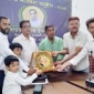 নড়াইল গণপূর্ত বিভাগের উপ-বিভাগীয় প্রকৌশলীকে সংবর্ধনা