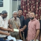 মাগুরায় ৪৩ দুস্থ ও প্রতিবন্ধী পেল  আর্থিক সহায়তা চেক