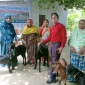 মাগুরায় ২১ টি হতদরিদ্র পরিবার পেল গৃহপালিত ছাগল