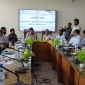 পাইকগাছায় বসতি এলাকা ও কৃষি জমিতে লবণাক্ত পানির অনুপ্রবেশ বন্ধে গোলটেবিল বৈঠক