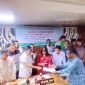 পাইকগাছায় ১৫১ মন্দির সরকারি অর্থ বিতরণ; আপনারা নির্বিঘ্নে আনন্দঘন পরিবেশে দূগাপুজা উৎসব পালন করবেন- ফাহমিদা হক এমপি
