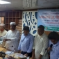 পাইকগাছায় দুর্গা পূজা উপলক্ষে অসহায় জনগোষ্ঠীর মাঝে শাড়ী বিতারণ