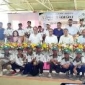 নড়াইলে জুনিয়র গলফ টুর্নামেন্টের পুরস্কার ও গাছের চারা বিতরণ