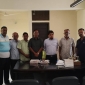 পাইকগাছায় দুর্গাপূজা পরবর্তী উপজেলা প্রশাসনের সাথে মতবিনিময় সভা অনুষ্ঠিত