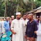 লোহাগড়ায় নিহত স্বেচ্ছাসেবকদল নেতার শোকাহত পরিবারের পাশে এমপি বাচ্চু