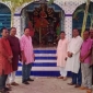 পাইকগাছা পূজা উদযাপন পরিষদের নেতৃবৃন্দের বিভিন্ন মন্দির পরিদর্শন