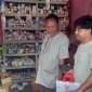 পাইকগাছার নতুন বাজারে ঔষধ ও এজেন্ট ব্যবসায়ীর দোকানের দুঃসাহসিক চুরি
