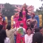 পাইকগাছা উৎসবমুখর পরিবেশে বিজয়া দশমী অনুষ্ঠিত